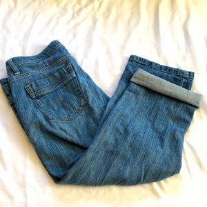 lee denim capris